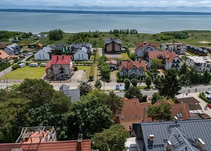 Pensionat Muszelka Krynica Morska