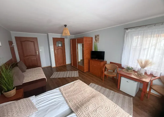 Pensionat Muszelka 3*